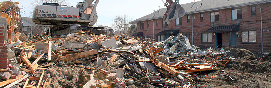 Demolition & Land Clearing Services